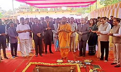 ಭಟ್ಕಳ: ನೂತನ ನ್ಯಾಯಾಲಯ ಕಟ್ಟಡಕ್ಕೆ ಹೈಕೋರ್ಟ್ ಮುಖ್ಯ ನ್ಯಾಯಮೂರ್ತಿಗಳಿಂದ ಶಂಕುಸ್ಥಾಪನೆ