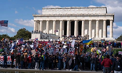 ಅಮೆರಿಕದಲ್ಲಿ ಡೊನಾಲ್ಡ್‌ ಟ್ರಂಪ್ ಆಡಳಿತದ ವಿರುದ್ಧ ವ್ಯಾಪಕ ಪ್ರತಿಭಟನೆ, ಜನಾಕ್ರೋಶ 