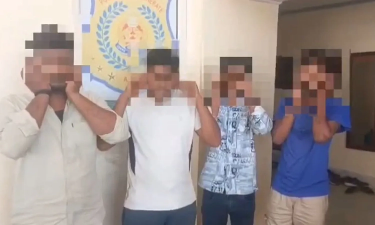 4 held for harassing woman, girl on moving bus after social media alert in Agra