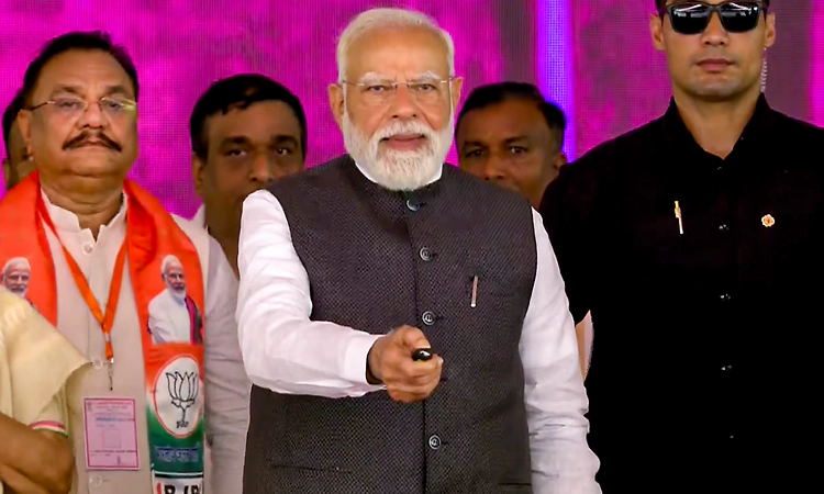 PM Modi inaugurates 594-km Ganga Expressway linking Meerut to Prayagraj