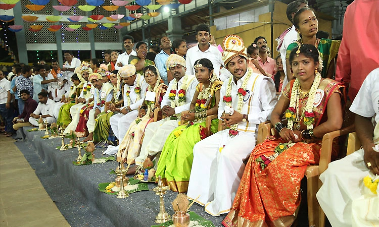 Shri Kshetra Dharmasthala: 54th year of free mass wedding held on April 29