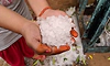 Hailstorm brings relief to Bengaluru from scorching summer