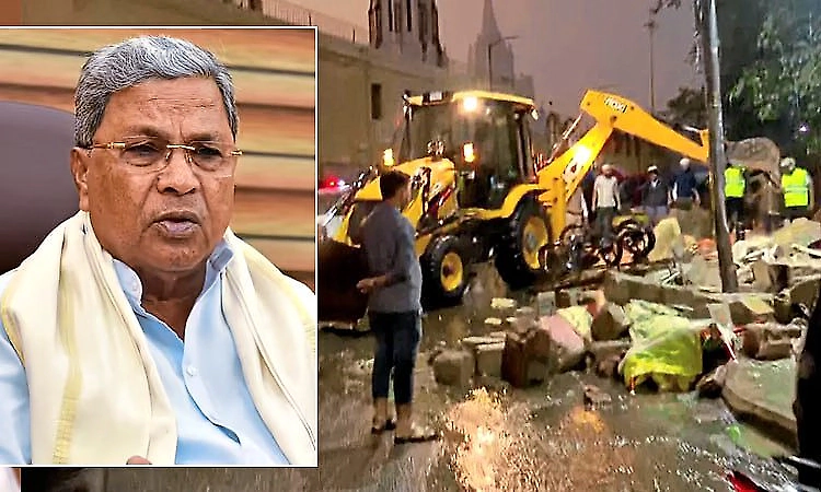 Bengaluru: 7 killed after hospital compound wall collapse; CM announces compensation