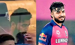 IPL 2026: ಡ್ರೆಸ್ಸಿಂಗ್ ರೂಮ್‌ನಲ್ಲಿ ವೇಪಿಂಗ್ ಮಾಡಿದ ರಿಯಾನ್ ಪರಾಗ್!