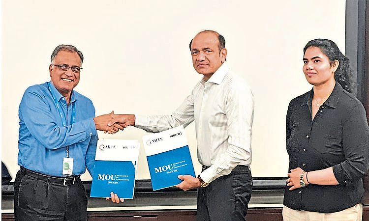 ವಿಪ್ರೋ ಇಂಟೆಲಿಜೆನ್ಸ್‌ನ ಎಐ ಸೆಂಟರ್‌ ಆಫ್‌ ಎಕ್ಸಲೆನ್ಸ್‌ ; ಮೈಟ್‌ - ವಿಪ್ರೋ ಒಡಂಬಡಿಕೆ