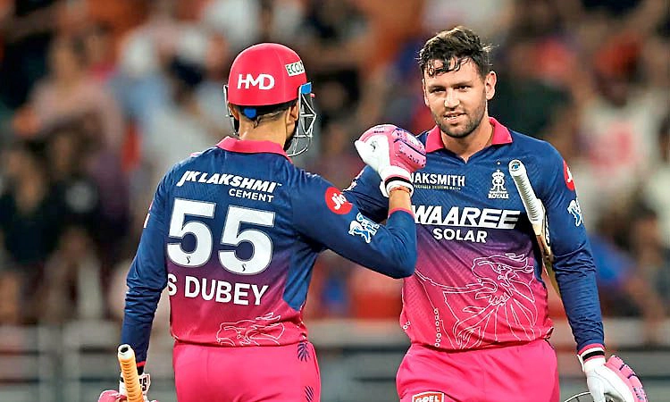 PBKSvsRR: ಪಂಜಾಬ್‌ ಗೆ ರಾಜಸ್ಥಾನ ಪಂಚ್