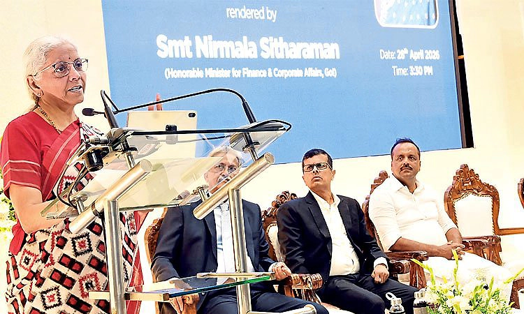 140 ಕೋಟಿ ಭಾರತೀಯರ ಉತ್ಸಾಹ, ಯೋಚನೆಗಳಿಂದ ವಿಕಸಿತ ಭಾರತ ಯಶಸ್ವಿ: ಸಚಿವೆ ನಿರ್ಮಲಾ ವಿಶ್ವಾಸ