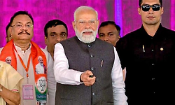 Uttar Pradesh: ಗಂಗಾ ಎಕ್ಸ್‌ಪ್ರೆಸ್‌ವೇ ಲೋಕಾರ್ಪಣೆ ಮಾಡಿದ ಪ್ರಧಾನಿ ಮೋದಿ