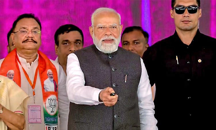 Uttar Pradesh: ಗಂಗಾ ಎಕ್ಸ್‌ಪ್ರೆಸ್‌ವೇ ಲೋಕಾರ್ಪಣೆ ಮಾಡಿದ ಪ್ರಧಾನಿ ಮೋದಿ