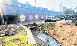 ಪಂಪ್‌ವೆಲ್‌ ಮುಳುಗಡೆ ಭೀತಿ ತಪ್ಪಲಿ