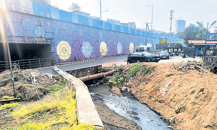 ಪಂಪ್‌ವೆಲ್‌ ಮುಳುಗಡೆ ಭೀತಿ ತಪ್ಪಲಿ