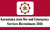 Recruitment﻿:ಕರ್ನಾಟಕ ರಾಜ್ಯ ಅಗ್ನಿಶಾಮಕ ದಳ-1800ಕ್ಕೂ ಅಧಿಕ ಹುದ್ದೆಗಳಿಗೆ ಅರ್ಜಿ ಆಹ್ವಾನ