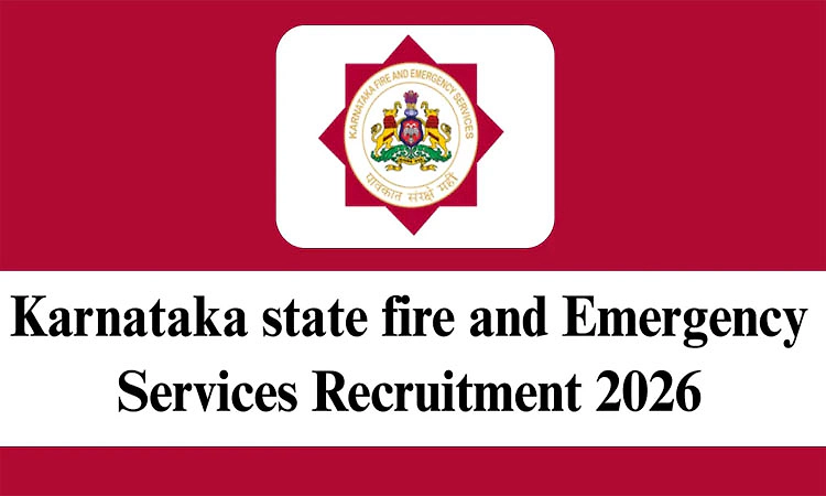 Recruitment﻿:ಕರ್ನಾಟಕ ರಾಜ್ಯ ಅಗ್ನಿಶಾಮಕ ದಳ-1800ಕ್ಕೂ ಅಧಿಕ ಹುದ್ದೆಗಳಿಗೆ ಅರ್ಜಿ ಆಹ್ವಾನ