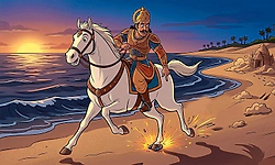 Kids Story: ಮರಳಿನಲ್ಲಿ ಸಮಾಧಿಯಾದ ದೇವಾಲಯ