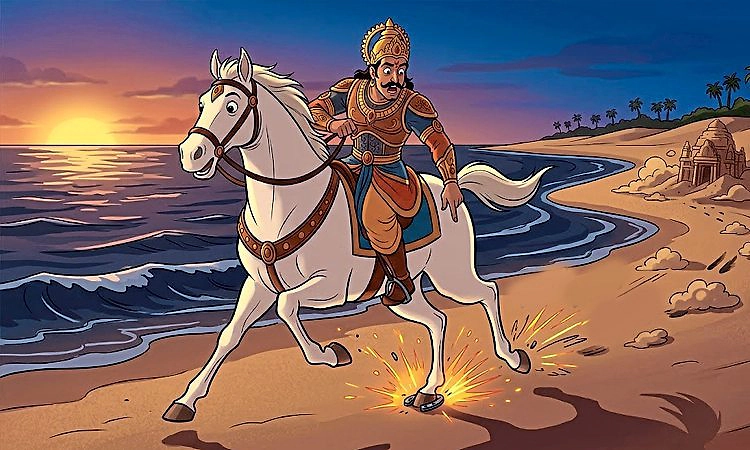 Kids Story: ಮರಳಿನಲ್ಲಿ ಸಮಾಧಿಯಾದ ದೇವಾಲಯ