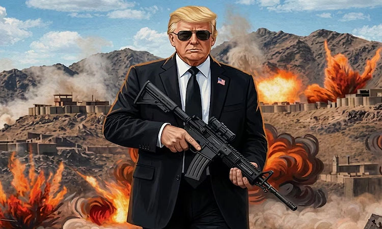 ಇರಾನ್‌ಗೆ ಟ್ರಂಪ್ ಖಡಕ್ ಎಚ್ಚರಿಕೆ: ಇನ್ಮುಂದೆ ನಾನು ಒಳ್ಳೆಯವನಲ್ಲ, ಬೇಗ ಬುದ್ಧಿ ಕಲಿಯಿರಿ!