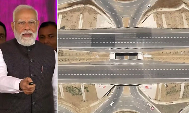 Ganga Expressway: 594 ಕಿಲೋ ಮೀಟರ್‌ ಉದ್ದದ ಗಂಗಾ ಎಕ್ಸ್‌ ಪ್ರೆಸ್‌ ವೇ ಉದ್ಘಾಟನೆ