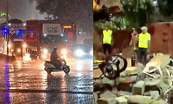 ಬೆಂಗಳೂರು ಮಳೆ ಅವಾಂತರ: ಬೌರಿಂಗ್ ಆಸ್ಪತ್ರೆ ಕಾಂಪೌಂಡ್ ಕುಸಿದು ಮಕ್ಕಳು ಸೇರಿ 7 ಮಂದಿ ದುರ್ಮರಣ