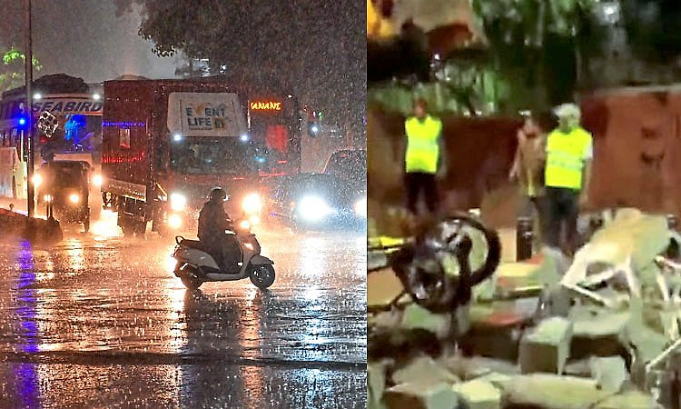 ಬೆಂಗಳೂರು ಮಳೆ ಅವಾಂತರ: ಬೌರಿಂಗ್ ಆಸ್ಪತ್ರೆ ಕಾಂಪೌಂಡ್ ಕುಸಿದು ಮಕ್ಕಳು ಸೇರಿ 8 ಮಂದಿ ದುರ್ಮರಣ