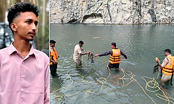 ಈಜಲು ತೆರಳಿದ್ದ ಯುವಕ ಕಣ್ಮರೆ: ನೀರಿನಲ್ಲಿ ಮುಳುಗಿ ಮೃತಪಟ್ಟಿರುವ ಶಂಕೆ