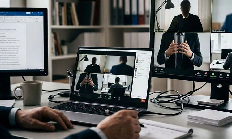 ದಿಲ್ಲಿ ಹೈಕೋರ್ಟಲ್ಲಿ ವಿಚಾರಣೆ ವೇಳೆ ಅಶ್ಲೀಲ ವಿಡಿಯೋ ಪ್ರಸಾರ