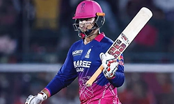 ದೇವರೇ ನನ್ನ ಬ್ಯಾಟ್‌ನಲ್ಲಿ  ಚಿಪ್‌  ಇಟ್ಟಿದ್ದಾನೆ: ವೈಭವ್‌ ತಿರುಗೇಟು