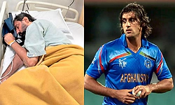 ಅಫ್ಘಾನ್‌ ಮಾಜಿ ಕ್ರಿಕೆಟಿಗ ಶಾಪುರ್‌ ಜದ್ರಾನ್‌ ಆರೋಗ್ಯ ಗಂಭೀರ: ರಕ್ತದಾನಿಗಳಿಗೆ ಮನವಿ