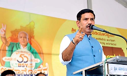 ದಸರಾ ಮಾದರಿ ಬಿಎಸ್‌ವೈ ಚಿತ್ರದುರ್ಗ ಪುರಪ್ರವೇಶ: ವಿಜಯೇಂದ್ರ