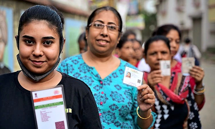 2ನೇ ಹಂತದಲ್ಲೂ ಬಂಗಾಳ ದಾಖಲೆ: ಶೇ.91ರಷ್ಟು ಮತದಾನ ದಾಖಲು!