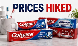 Brighter smile, bigger bill? Colgate toothpaste prices rise by Rs 17!