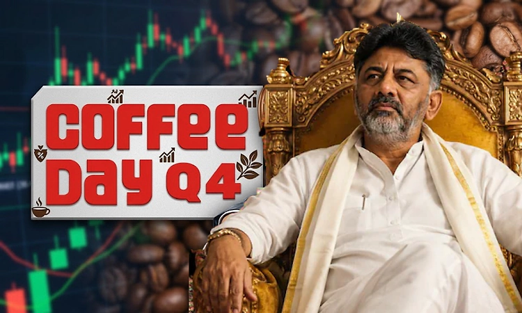 Why did Coffee Day shares surge amid DK Shivakumar CM buzz?