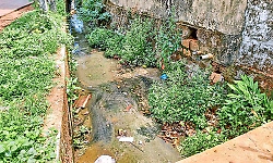Kundapur: Crucial stormwater drain needed for the heart of the town!