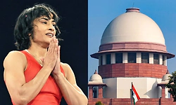 Vinesh Phogat to participate in selection trials for Asian Games 2026 after SC's nod