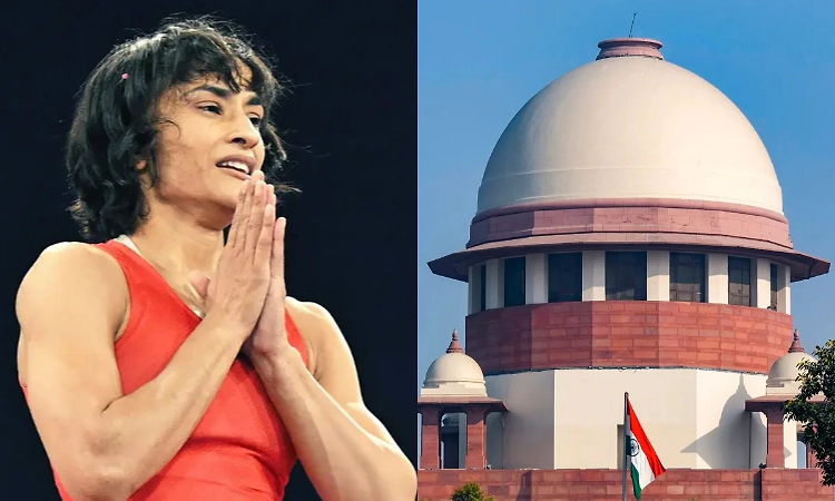 Vinesh Phogat to participate in selection trials for Asian Games 2026 after SC's nod