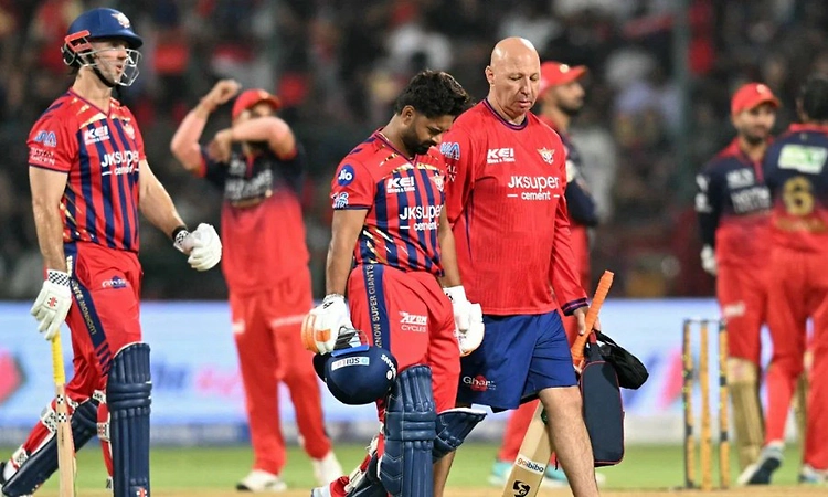 Rishabh Pant steps down as Lucknow Super Giants captain