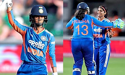 INDWvsENGW: ಜೆಮಿಮಾ, ಯಸ್ತಿಕಾ, ನಂದಿನಿ ಮಿಂಚು..: ಇಂಗ್ಲೆಂಡ್‌ ವಿರುದ್ದ ಭಾರತಕ್ಕೆ ಸುಲಭ ಜಯ
