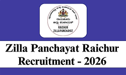 Vacancy: ಜಿಲ್ಲಾ ಪರಿಷತ್‌ ರಾಯಚೂರು- ಮೇಲ್ವಿಚಾರಕರ ಹುದ್ದೆಗಳಿಗೆ ಅರ್ಜಿ ಆಹ್ವಾನ