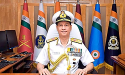 Indian Navy: 48ನೇ ಉಪಮುಖ್ಯಸ್ಥರಾಗಿ ವೈಸ್ ಅಡ್ಮಿರಲ್ ಅಜಯ್ ಕೊಚ್ಚರ್ ಅಧಿಕಾರ ಸ್ವೀಕಾರ