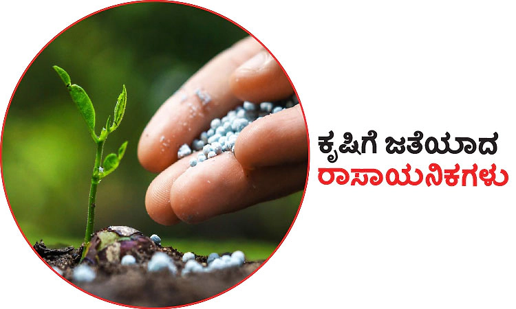 Chemicals: ಕೃಷಿಗೆ ಜತೆಯಾದ ರಾಸಾಯನಿಕಗಳು