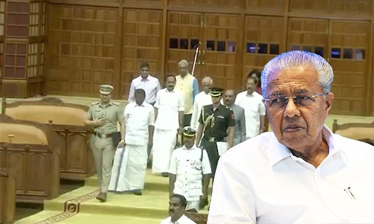ಕೇರಳ ಅಸೆಂಬ್ಲಿಗೆ ರಾಜ್ಯ ಪೊಲೀಸ್ ಮುಖ್ಯಸ್ಥರ ಪ್ರವೇಶ ಅಸಹಜ ನಿಯಮಬಾಹಿರ ನಡೆ: ಪಿಣರಾಯಿ ವಿಜಯನ್