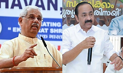 ವಂದೇ ಮಾತರಂ ಗೀತೆ ಪೂರ್ಣ ಹಾಡಬೇಕೆಂಬ ಕಡ್ಡಾಯ ಕಾನೂನು ಏನಿಲ್ಲ: ಮುಖ್ಯಮಂತ್ರಿ ವಿ.ಡಿ.ಸತೀಶನ್