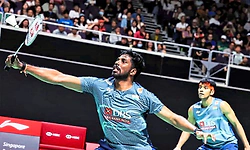 Singapore Open: ಸಾತ್ವಿಕ್‌-ಚಿರಾಗ್‌ ಜೋಡಿ ಸೆಮಿಫೈನಲ್‌ಗೆ