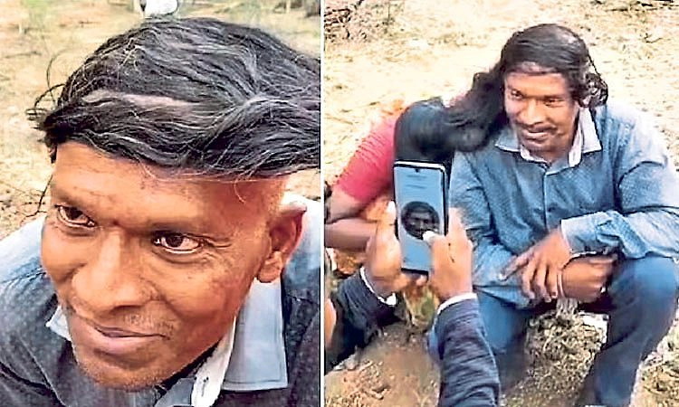ಬೋಳು ತಲೆ ಕಾರ್ಮಿಕನ ಗುರುತಿಸದ ಆ್ಯಪ್‌: ಕಡೆಗೆ ಮಹಿಳೆಯ ಕೇಶ ನೆರವು!