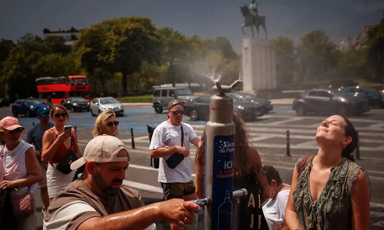 Europe is battling a record-breaking heatwave. What’s making it so severe?
