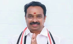 Former minister M R Vijayabaskar resigns as MLA