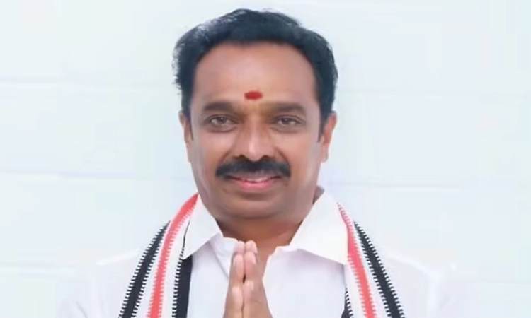 Former minister M R Vijayabaskar resigns as MLA