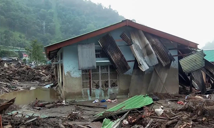 Monsoon fury batters Arunachal; IAF rescues stranded people, flood toll at 3
