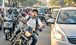 Honking menace, modified silencers add to noise pollution in Udupi-Manipal