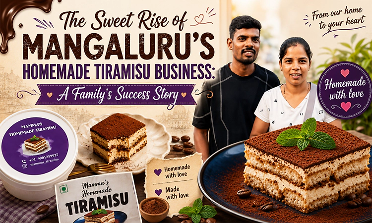A taste of Italy in the heart of Mangaluru: The family business behind the tiramisu craze