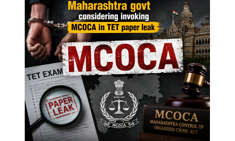 Testing time: Maharashtra govt considering invoking MCOCA in TET paper leak; mulls online exams